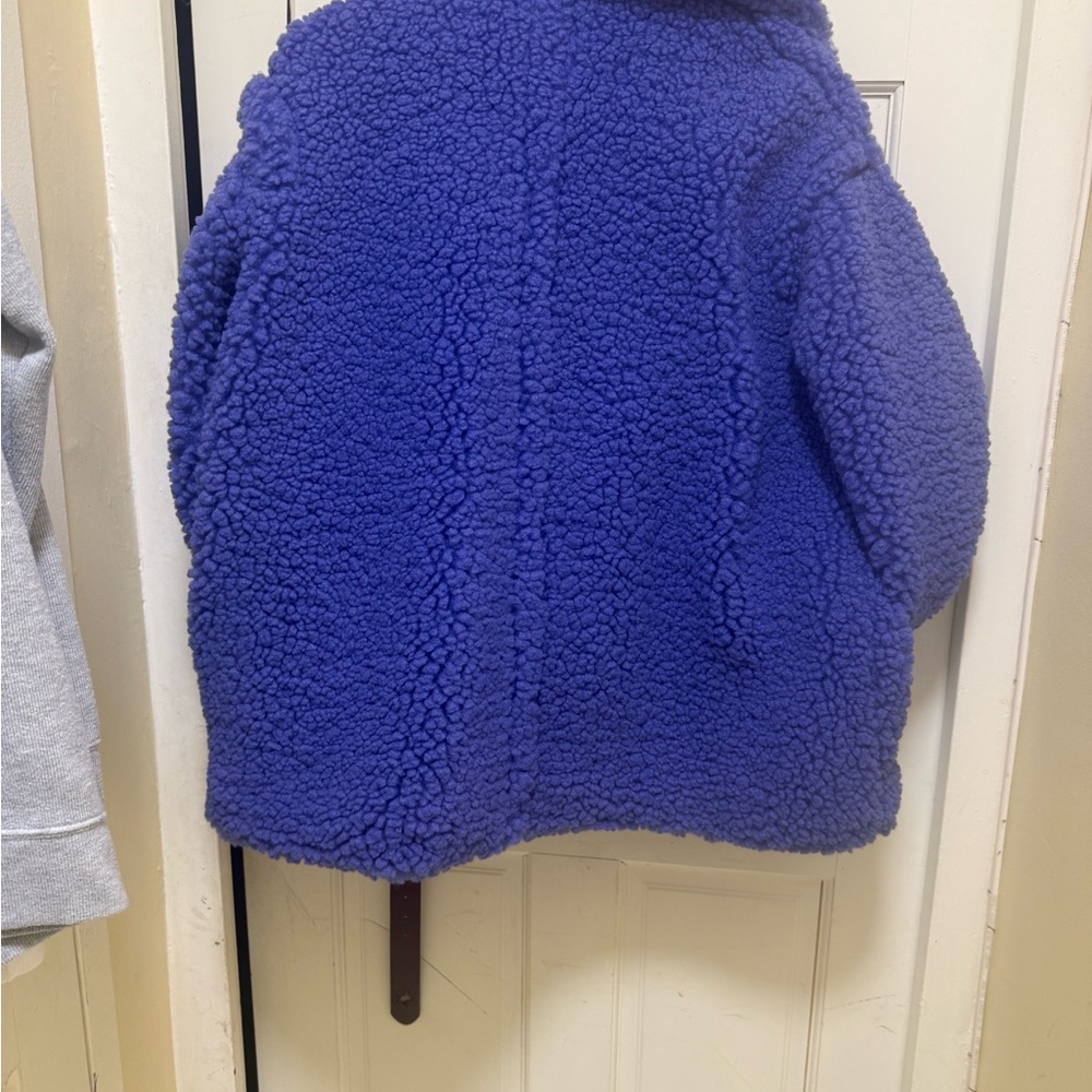 UGG Purple Sherpa Jacket - Picture 3 of 4